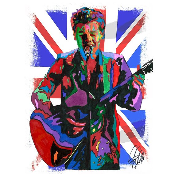 Harry Styles Pop Rock Music Print Poster Wall Art 18x24 - Picture 1 of 4